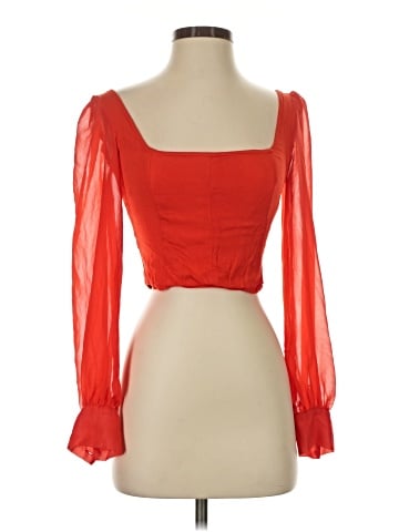 Urban Outfitters 3/4 Sleeve Blouse (view 1)