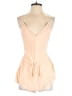 Ecote 100% Rayon Solid Tan Romper Size S - photo 1