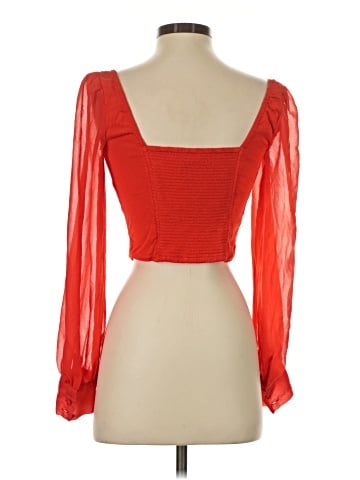 Urban Outfitters 3/4 Sleeve Blouse (view 2)
