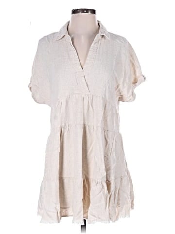 Umgee Short Sleeve Blouse (view 1)