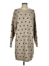 Hem & Thread Polka Dots Tan Pullover Sweater Size S - photo 1