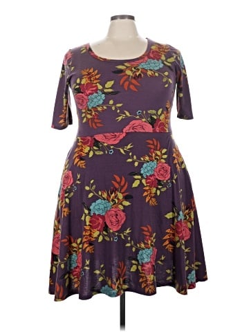 Lularoe Casual Dress (view 1)