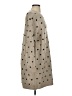 Hem & Thread Polka Dots Tan Pullover Sweater Size S - photo 4