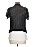 Basic Editions 100% Acrylic Black Cardigan Size L - photo 2