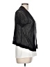 Basic Editions 100% Acrylic Black Cardigan Size L - photo 4