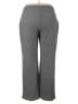 Alfani Chevron-herringbone Gray Casual Pants Size 3X - photo 2