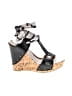 Miss Sixty Black Wedges Size EU 37 - photo 1
