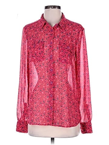 American Eagle Outfitters Long Sleeve Blouse (view 1)