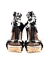 Miss Sixty Black Wedges Size EU 37 - photo 2