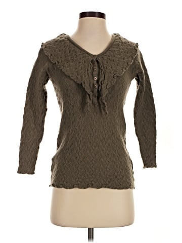 Andrea Jovine Wool Pullover Sweater (view 1)