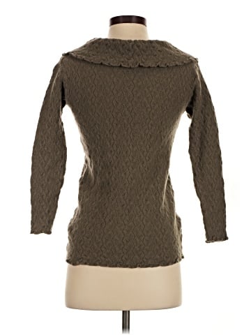 Andrea Jovine Wool Pullover Sweater (view 2)