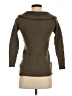 Andrea Jovine 100% Wool Brown Wool Pullover Sweater Size S - photo 2