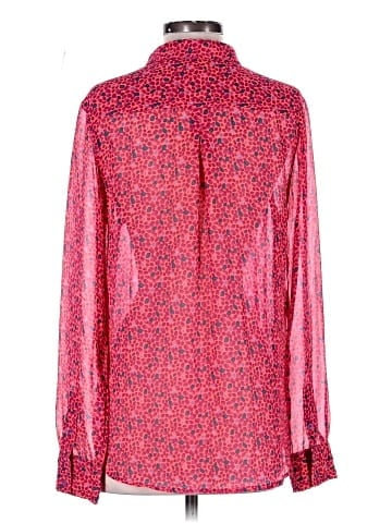 American Eagle Outfitters Long Sleeve Blouse (view 2)