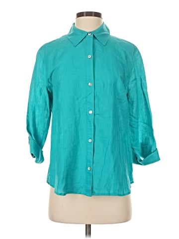 Cole Daniel 3/4 Sleeve Button-Down Shirt (view 1)