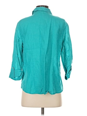 Cole Daniel 3/4 Sleeve Button-Down Shirt (view 2)