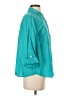 Cole Daniel Teal 3/4 Sleeve Button-Down Shirt Size S - photo 4