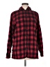 L.L.Bean 100% Cotton Plaid Red Jacket Size M - photo 1