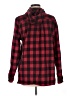 L.L.Bean 100% Cotton Plaid Red Jacket Size M - photo 2