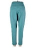 Croft & Barrow Solid Teal Active Pants Size 18 - photo 2