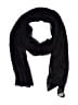 Natasha 100% Polyester Black Scarf One size - photo 1