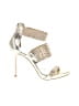 Gianni Bini Gold Sandals Size 7 1/2 - photo 1