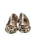 Ollio Animal Print Tan Flats Size 10 - photo 2