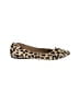 Ollio Animal Print Tan Flats Size 10 - photo 1