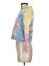 Generation Love Tie-dye Yellow Wool Pullover Sweater Size M - photo 5