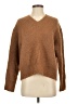 Uniqlo Solid Brown Pullover Sweater Size S - photo 1
