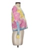 Generation Love Tie-dye Yellow Wool Pullover Sweater Size M - photo 4