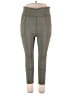 Peace Love World Green Active Pants Size 1X - photo 1