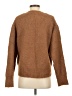 Uniqlo Solid Brown Pullover Sweater Size S - photo 2
