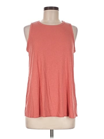 LUXE Sleeveless T-Shirt (view 1)