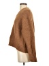 Uniqlo Solid Brown Pullover Sweater Size S - photo 5