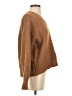 Uniqlo Solid Brown Pullover Sweater Size S - photo 4