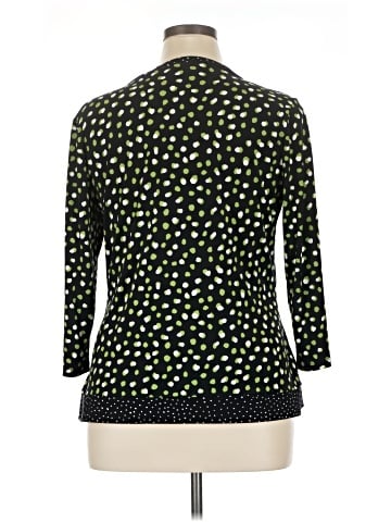 Liz & Co. 3/4 Sleeve Blouse (view 2)