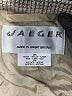 Jaeger Tweed Ivory Gray Wool Blazer Size 6 - photo 6