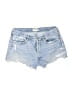 AGOLDE 100% Cotton Blue Denim Shorts Size 29 waist - photo 1