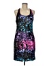 Venus 100% Polyester Graphic Purple Cocktail Dress Size M - photo 1