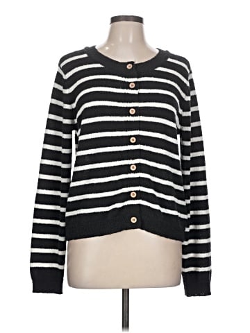 Bobeau Cardigan (view 1)