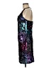 Venus 100% Polyester Graphic Purple Cocktail Dress Size M - photo 5