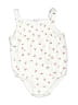 Little Me Floral White Leotard 9-12 MO / 12 MO - photo 1
