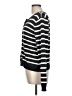 Bobeau 100% Polyester Stripes Black Cardigan Size L - photo 5