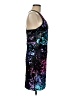 Venus 100% Polyester Graphic Purple Cocktail Dress Size M - photo 4