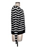 Bobeau 100% Polyester Stripes Black Cardigan Size L - photo 4