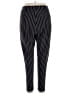 ASOS Stripes Black Casual Pants Size 16 - photo 2
