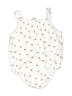 Little Me Floral White Leotard 9-12 MO / 12 MO - photo 2