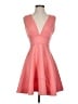 Lulus Pink Cocktail Dress Size XS - photo 1