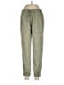 Bella Dahl Solid Green Casual Pants Size M - photo 1