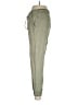 Bella Dahl Solid Green Casual Pants Size M - photo 5